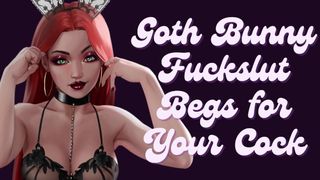 Free Use Goth Fuckbunny Gets Boned in All 3 Holes [Submissive Slut] [Facefucking] [Bondage]
