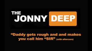 Daddy gets rough, makes you call him "sir" ASMR Kinky Talk for Women M4F