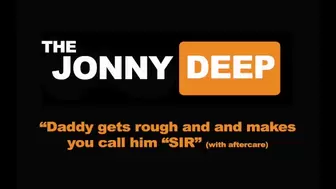 Daddy gets rough, makes you call him "sir" ASMR Kinky Talk for Women M4F