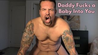Humongous Rod & Aching Balls Daddy Breeds Your Little Twat with four CREAMPIES [Tantaly Fuckdoll] [Moaning]