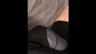 It makes me so hard thinking about you touching yourself for me my slutty fucking bitch