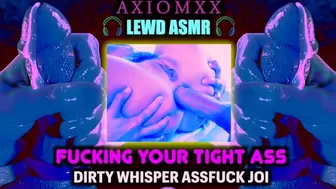 (LEWD ASMR) Fucking Your Tight Behind [Whispering Only] Kinky Whisper JOI Fantasy - ASMR ANAL