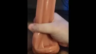 Chubby Stud Masturbation With His Toy After a Long Day of Work