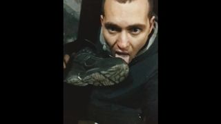 Suck Sole Wild My Sneaker Slave