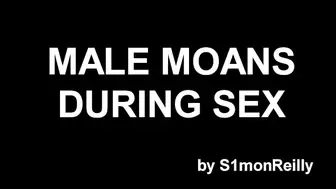 Set Of of Male MOANS during sex