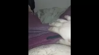Big Facial All Over Myself Just For You Baby, While Slutty Talk And Moaning