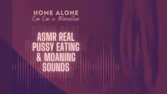 12 FULL MINUTES of ASMR Real Vagina Eating Moaning Cumming Sounds (Looped)- Damn She Getting Ate Up!!!