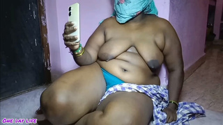 Tamil whore talks obscenities through sex tape call and rides