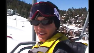 Taylor Rain Gets DP'd In A Cabin While On A Snowboarding Vacation feat. Burke, Matt Bixe