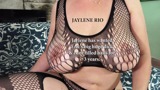 Erotique entertainment- Fan & friend superslut Jaylene Rio finally rides Eric John after some year wait
