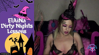 Elaina Nasty Lessons ... wandering witch cosplay