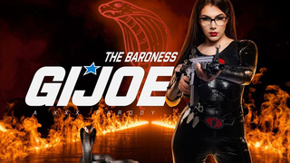 VRCosplayX There Is No Escape From Busty Valentina Nappi As G.I. JOE BARONESS