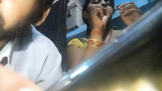 Desi Bihar lovers twat licking breasts swallowing wild Fuck