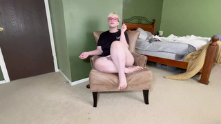 Stepmom Smokes as She Tells Kinky Stories of Fucking Her Stepson and Using Him for Her Ultimate Pleasure