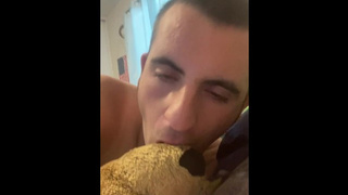 Autism Nude Slave With A Teddy Bear