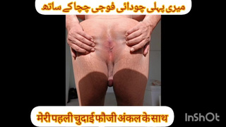 Foji stepuncle Ne Puri Raat Choda Urdu Hindi Hot Stories
