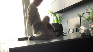 Office Fuck - Milf boss is dominated by charming fresh intern with BWC