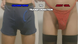 Grown Fiance To Sissy Chick Transformation