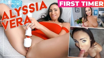 New Mylfs - Busty Sexy Behind Home-Made Milf Alyssia Vera Gets Her Tight Cunt Nailed Hard-Core On Casting