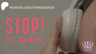 Stop! It's too much! (Erotic Audio for Women) ASMR AUDIO - PORN FOR WOMEN Naughty talk Role-play 素人