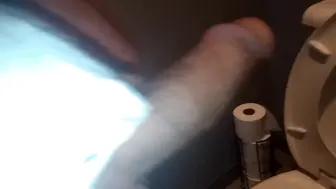 21 year mature hubby pulls out his Giganticsaurusrex
