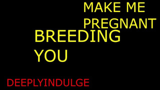 BREEDING YOUR PUFFY LITTLE TWAT (AUDIO ROLEPLAY)
