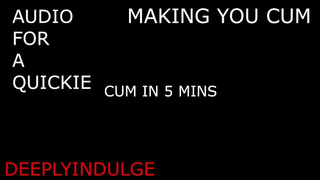 climax instructions for your pussy (audio roleplay) making you jizz hard