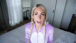 CUTE POINT OF VIEW Step Sibling ASMR JOI
