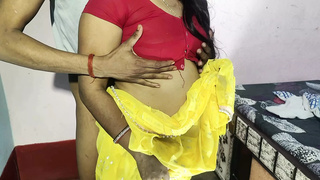 Village Stepmom Butt Banged Real Desi Anal Sex in Hindi Voice