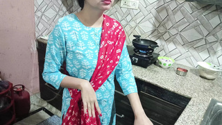 bhabhi ne devar ke saath kiye maze kitchen main jab hasband duty pe the in hindi voice