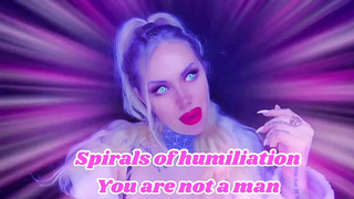 Spirals of Your Humiliation - Open That Mouth Wider, You Pathetic Sperm Dumpster