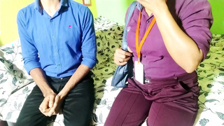 Manager fucking office slut during Valentine-day week hindi Voice