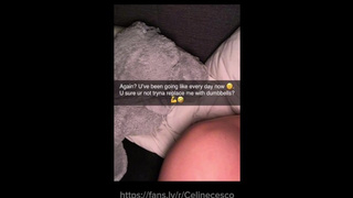 Gym Instructor Stretches Out Wifey and Makes Her Cheat on Her Man On Snapchat