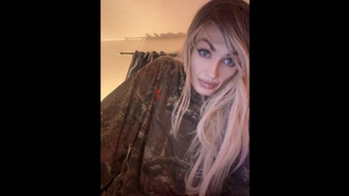 you can run but you cant hide wearing camo hope they cant see im a ho deepthroat redneck kinky butto