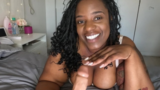 Dark Tease: Dirty Hand-job JOI with Filthy Talk