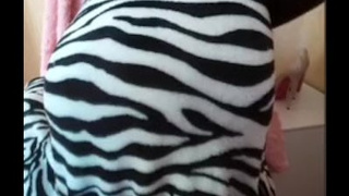 Fuck my naughty booty in a skirt, jizz in my butt-hole, I love it