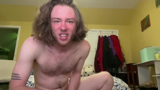 Stud Uses Spit As Lube When He Talks Slutty and Orgasm on Your Face
