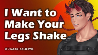 I Want to Be the 1 to Make Your Legs Shake || Male Masturbates and Daddy Kinky Talk || Male Moans