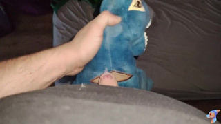 Playing with a slutty and smelly dinosaur