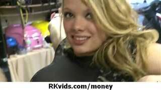 Money Talks - Sweet skank fucking 24